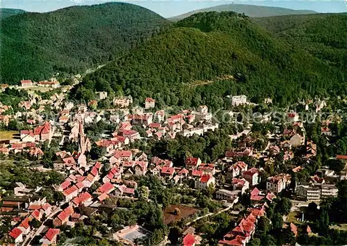 AK / Ansichtskarte Harzburg Bad Fliegeraufnahme Kirche Kat. Bad Harzburg