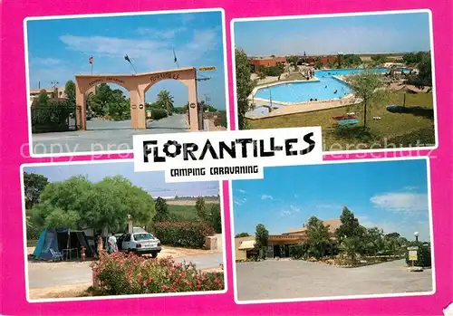 AK / Ansichtskarte Alicante Florantilles Camping Caravaning Kat. Alicante