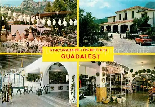AK / Ansichtskarte Guadalest Rinconada de Los Botijos