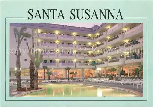 AK / Ansichtskarte Santa Susanna Hotel Caprici Kat. Barcelona