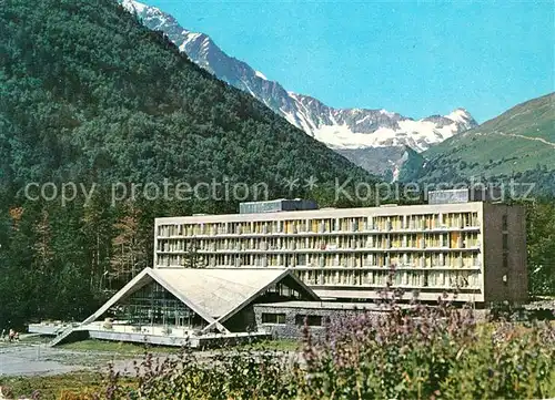 AK / Ansichtskarte Kabardino Balkarien Herberge Hotel Camping Kat. Russische Foederation
