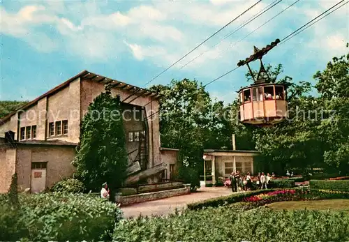 AK / Ansichtskarte Seilbahn Bad Harzburg Talstation Kat. Bahnen