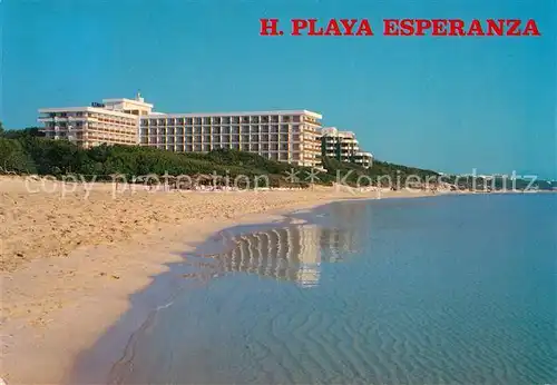 AK / Ansichtskarte Bahia de Alcudia Hotel Playa Esperanza