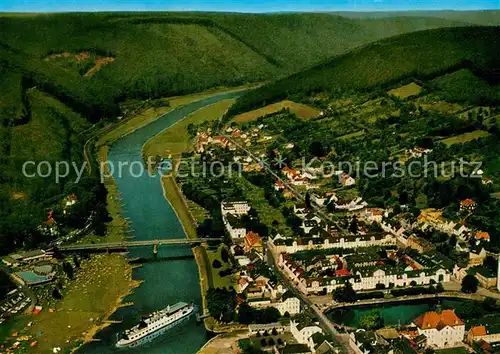 AK / Ansichtskarte Bad Karlshafen Solbad an der Weser Fliegeraufnahme Kat. Bad Karlshafen