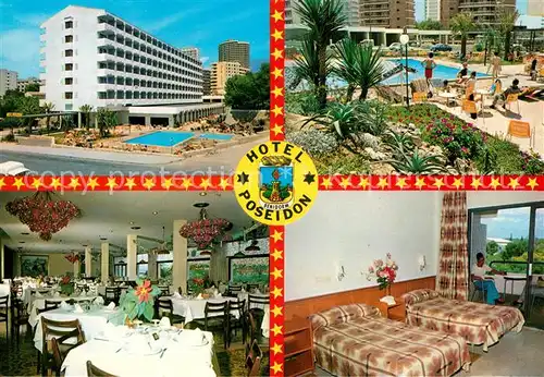 AK / Ansichtskarte Benidorm Hotel Poseidon  Kat. Costa Blanca Spanien