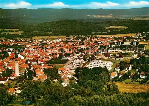 AK / Ansichtskarte Sachsa Harz Bad Fliegeraufnahme Kirche Kat. Bad Sachsa