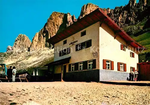 AK / Ansichtskarte Karerpass Suedtirol Gasthaus Paolina Kat. Welschnofen