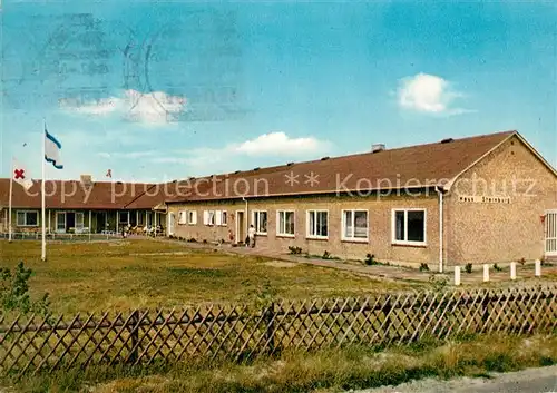 AK / Ansichtskarte St Peter Ording Boehl Jugenderholungsheim Haus Steinburg Kat. Sankt Peter Ording