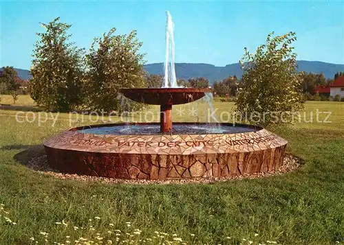 AK / Ansichtskarte Eberstadt Darmstadt Vater Brunnen  Kat. Darmstadt