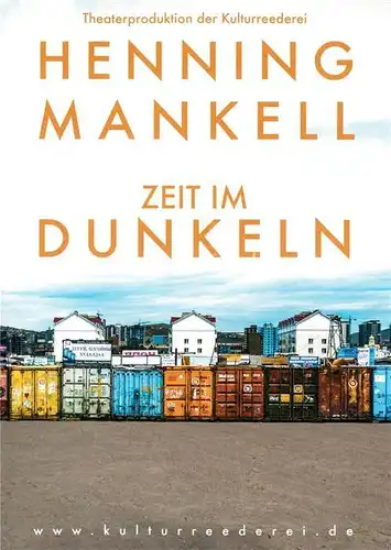 AK / Ansichtskarte Halle Saale Henning Mankell Zeit im Dunkeln  Kat. Halle