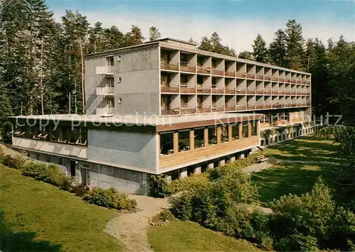 AK / Ansichtskarte Bad Teinach Zavelstein Christliches Erholungsheim Haus Felsengrund Kat. Bad Teinach Zavelstein