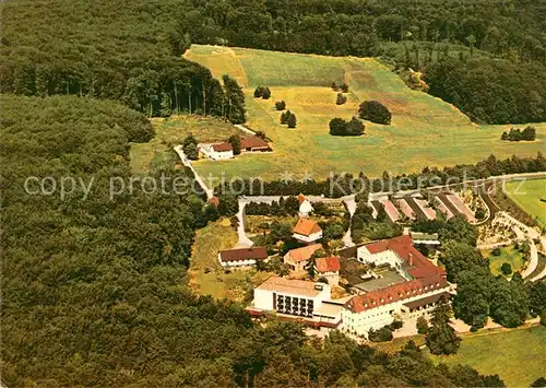 AK / Ansichtskarte Bad Salzuflen Fliegeraufnahme Hotel Schwaghof Kat. Bad Salzuflen