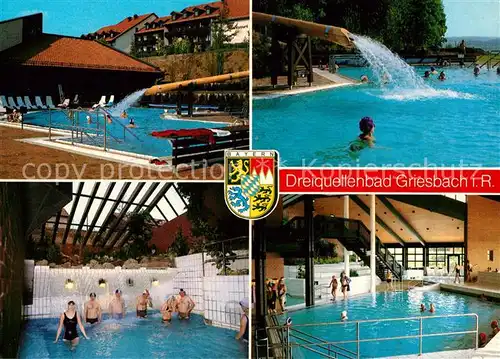 AK / Ansichtskarte Griesbach Rottal Dreiquellenbad Kat. Bad Griesbach i.Rottal