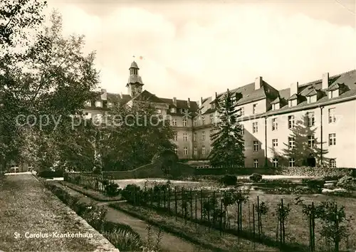 AK / Ansichtskarte Goerlitz Sachsen St Carolus Krankenhaus Kat. Goerlitz