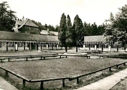 AK / Ansichtskarte Dassel Solling CVJM Erholungsheim und Jugendbegegnungsstaette Kat. Dassel