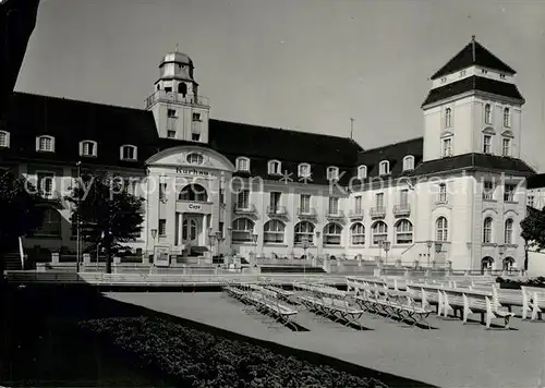 AK / Ansichtskarte Binz Ruegen Kurhaus Kat. Binz