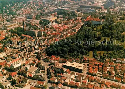 AK / Ansichtskarte Heidenheim Brenz Fliegeraufnahme Kat. Heidenheim an der Brenz