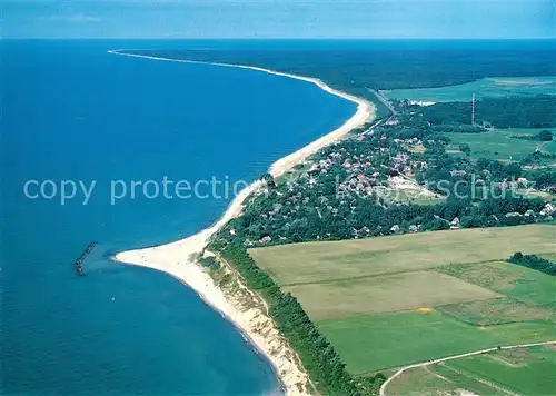 AK / Ansichtskarte Ahrenshoop Ostseebad Fliegeraufnahme Kat. Ahrenshoop