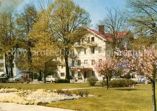 AK / Ansichtskarte Bad Toelz Alpensanatorium Kurklinik Kaiserhof Baumbluete Kat. Bad Toelz