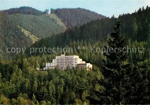 AK / Ansichtskarte Semmering Niederoesterreich Ulaubshaus  Kat. Semmering