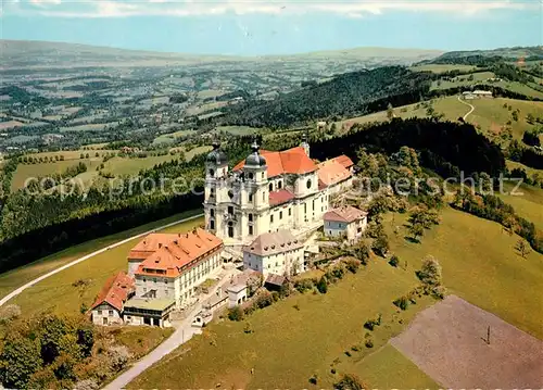 AK / Ansichtskarte Sonntagberg Fliegeraufnahme Wallfahrtskirche  Kat. Sonntagberg