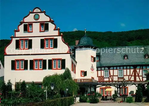 AK / Ansichtskarte Kamp Bornhofen Hotel Rheingraf Kat. Kamp Bornhofen