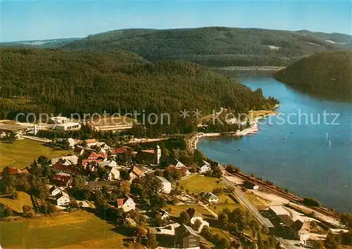 AK / Ansichtskarte Schluchsee Fliegeraufnahme Kat. Schluchsee