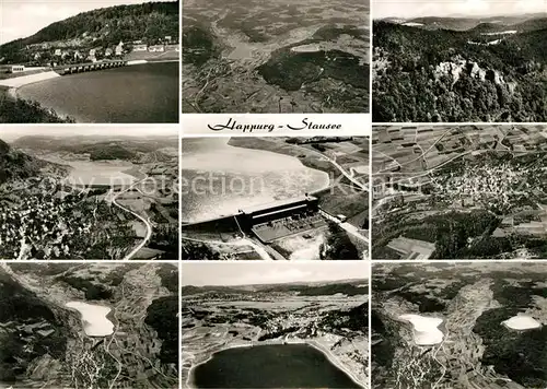 AK / Ansichtskarte Happurg Stausee Fliegeraufnahmen Happurg Kat. Happurg