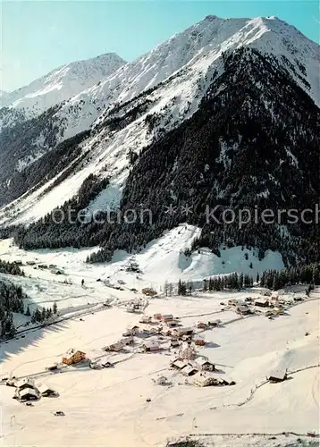 AK / Ansichtskarte Gries Sellrain Fliegeraufnahme mit Freihut uns Skilift Gries Sellrain Kat. Gries im Sellrain