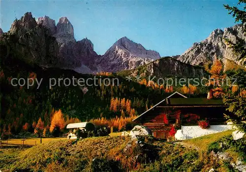 AK / Ansichtskarte Filzmoos Unterhof Alm am Almsee Filzmoos Kat. Filzmoos