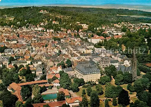 AK / Ansichtskarte Bad Nauheim Fliegeraufnahme Bad Nauheim Kat. Bad Nauheim