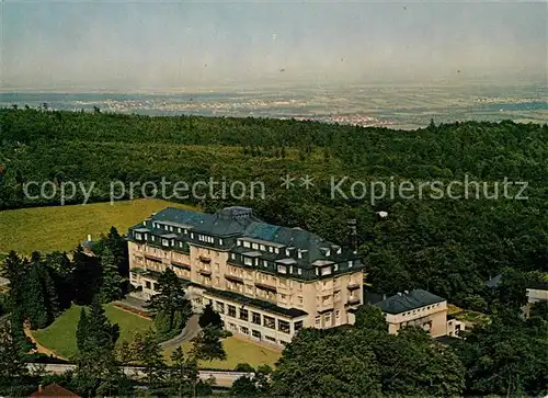 AK / Ansichtskarte Koenigstein Taunus Fliegeraufnahme Taunusheim Koenigstein Taunus Kat. Koenigstein im Taunus