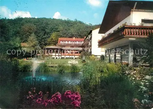 AK / Ansichtskarte Bad Lauterberg Gollee Kneipp Kurheim Sanatorium Bad Lauterberg Kat. Bad Lauterberg im Harz