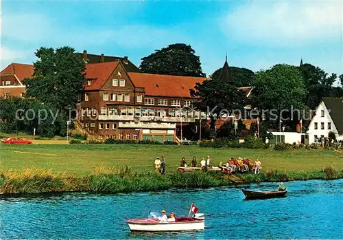 AK / Ansichtskarte Schwabstedt Hotel Zur Treene Schwabstedt Kat. Schwabstedt