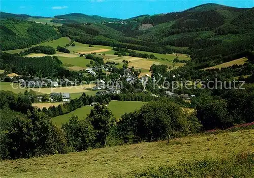 AK / Ansichtskarte Elkeringhausen Panorama Elkeringhausen Kat. Winterberg