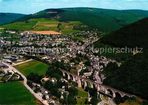 AK / Ansichtskarte Willingen Sauerland Fliegeraufnahme Viadukt Willingen Sauerland Kat. Willingen (Upland)