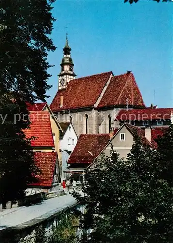 AK / Ansichtskarte Waiblingen Rems Nikolauskirche Waiblingen Rems Kat. Waiblingen