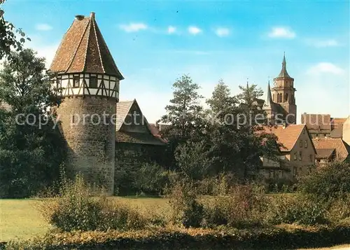 AK / Ansichtskarte Weil der Stadt Storchenturm Weil der Stadt Kat. Weil der Stadt