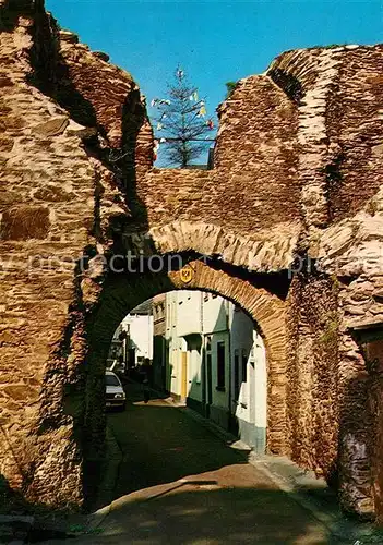 AK / Ansichtskarte Boppard Rhein Binger Tor Boppard Rhein Kat. Boppard