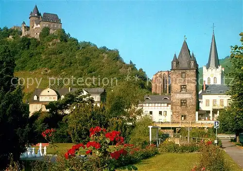 AK / Ansichtskarte Bacharach Rhein Jugendburg Stahleck Bacharach Rhein Kat. Bacharach