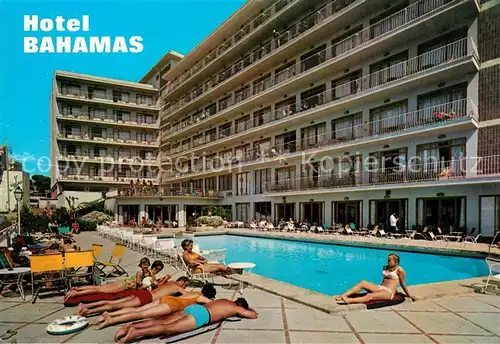 AK / Ansichtskarte El Arenal Mallorca Hotel Bahamas El Arenal Mallorca Kat. S Arenal