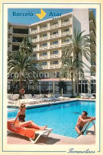 AK / Ansichtskarte Torremolinos Barcelo Azor Torremolinos Kat. Malaga Costa del Sol