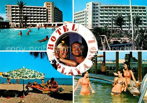 AK / Ansichtskarte Roquetas de Mar Hotel Playasol Swimmingpool Strand Roquetas de Mar Kat. Costa de Almeria