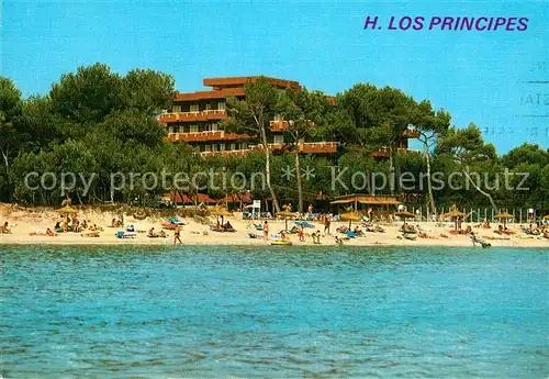 AK / Ansichtskarte Bahia de Alcudia Hotel Los Principes Strand Bahia de Alcudia