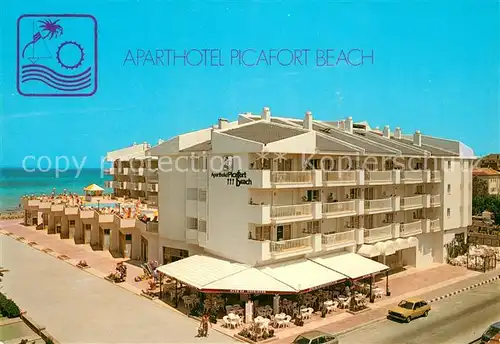 AK / Ansichtskarte Can Picafort Mallorca Aparthotel Picafort Beach Can Picafort Mallorca Kat. Spanien