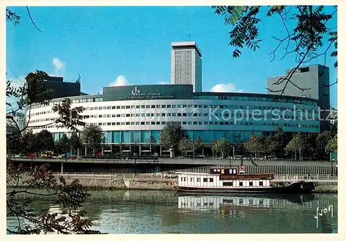 AK / Ansichtskarte Paris Maison de Radio France Paris Kat. Paris