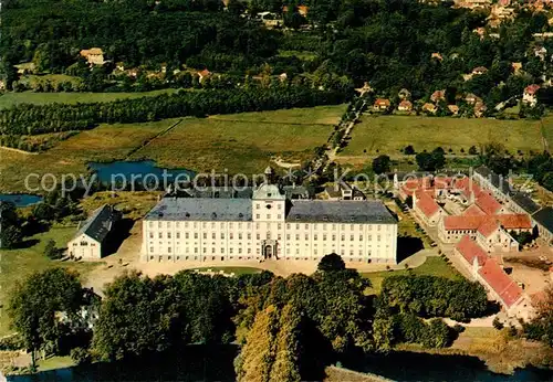 AK / Ansichtskarte Schleswig Schlei Schloss Gottorp Fliegeraufnahme Schleswig Schlei Kat. Erfde