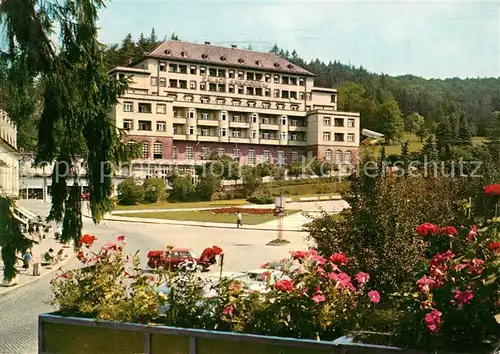 AK / Ansichtskarte Luhacovice Palace Sanatorium Luhacovice Kat. Tschechische Republik