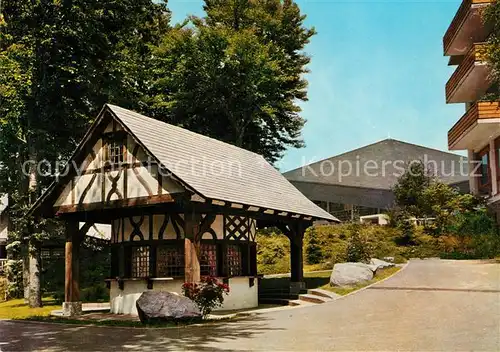 AK / Ansichtskarte Sasbachwalden Familienerholungsheim Tagescafe Hohritt Sasbachwalden Kat. Sasbachwalden