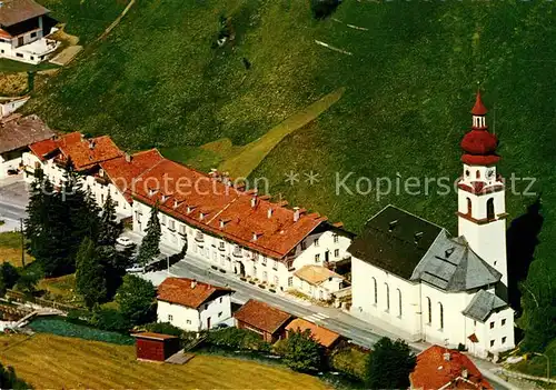 AK / Ansichtskarte Gries Brenner Hotel Weisses Roessl Fliegeraufnahme Gries Brenner Kat. Noesslach Gries am Brenner